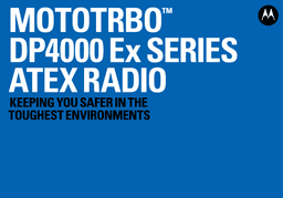 MOTOTRBO_DP4000_Ex_ATEX